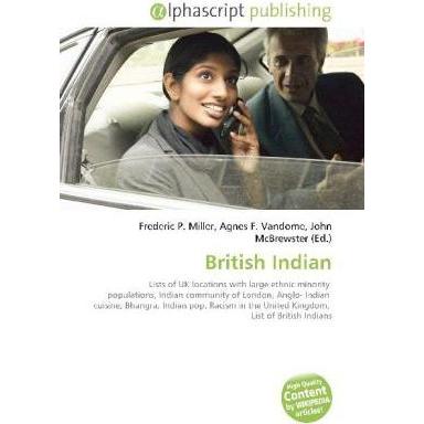 British Indian, Fachbücher von Agnes F. Vandome, Frederic P. Miller, John McBrewster