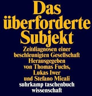 Produktbild Das überforderte Subjekt (Deutsch, Lukas Iwer, Stefano Micali, Thomas Fuchs, 2018)