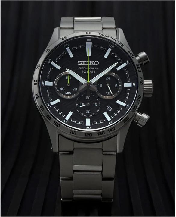 Image du produit Seiko Chronographe (Chronographe, 43 mm)