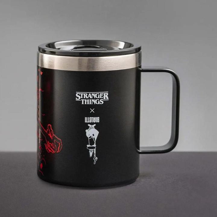 Image du produit Bialetti Gobelet isotherme Stranger Things (420 ml, 1 x)
