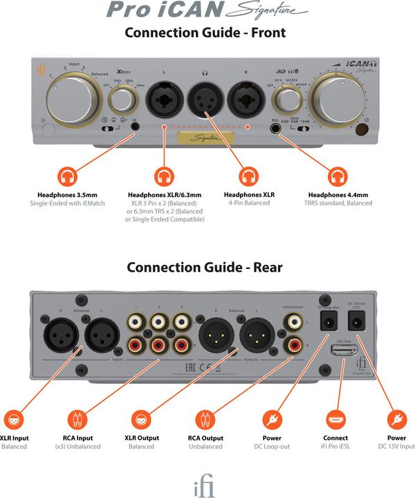 Produktbild iFi Audio Pro iCAN Signature (Bass Boost, Gain-Schalter)