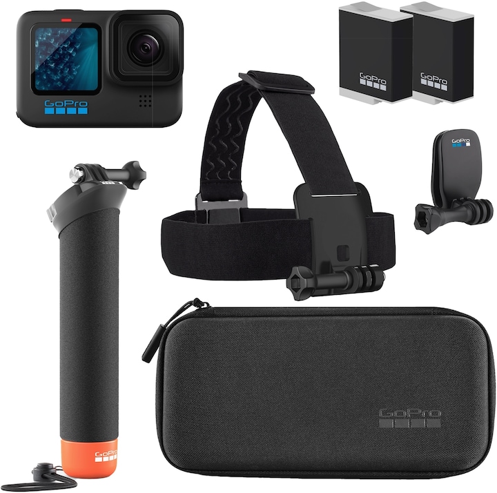HERO11 Black - Accessoire Hard Bundle (60p, WiFi, Bluetooth)