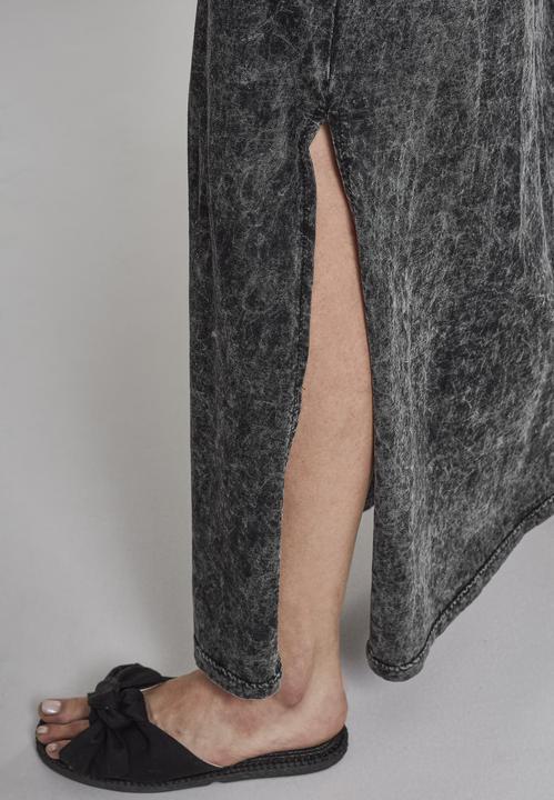 Actual product image Urban Classics Ladies Random Wash Back Cut Dress (M)