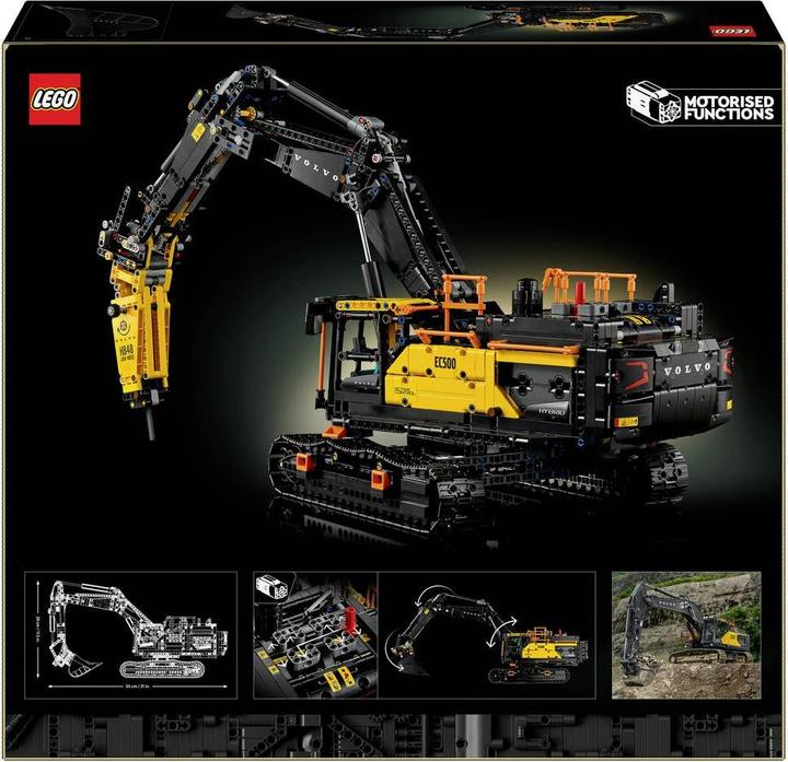 Actual product image LEGO 42215 ® TECHNIC Volvo EC500 Hybrid Excavator (42215, LEGO Technic)