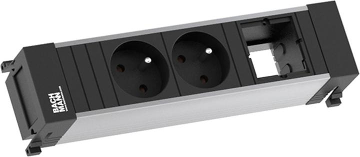 Actual product image Bachmann POWER FRAME - Power strip - AC 230 V (3 x, CEE 7/3, CEE 7/5)