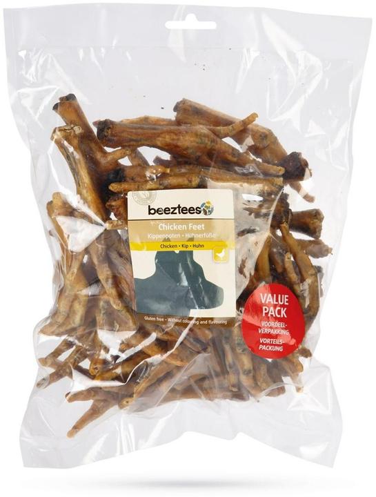Produktbild Beeztees Hühnerfüsse (1 Stk., 500 g)