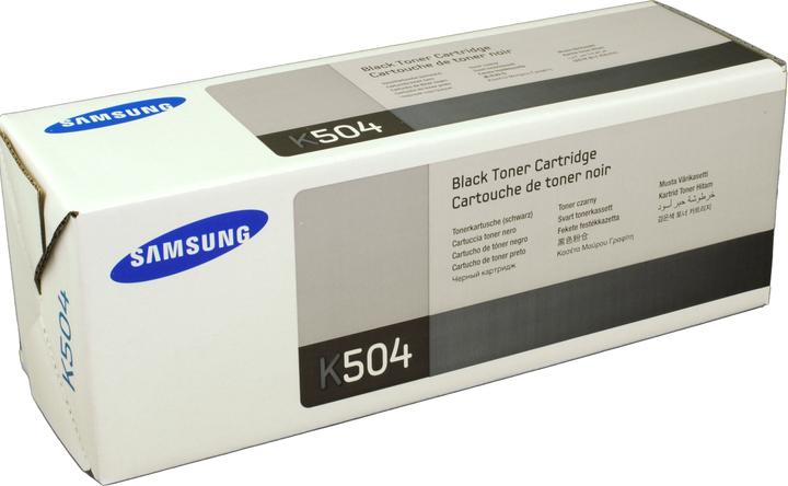 Actual product image Samsung Clt-K504s (FC)