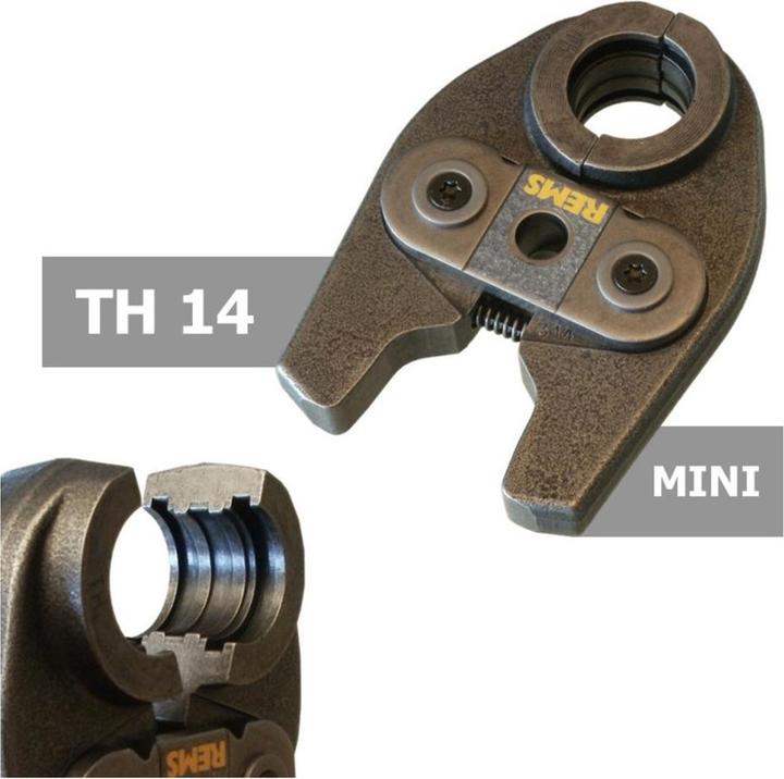 Actual product image Rems Crimping pliers Mini TH 14