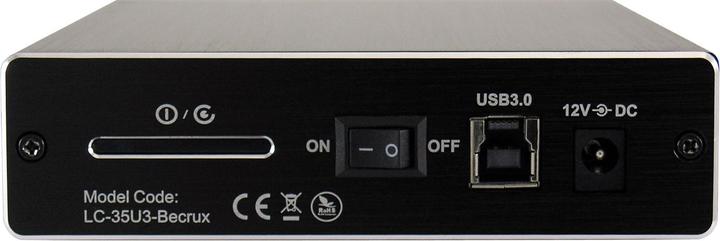 Productafbeelding LC-Power LC-35U3-Becrux (3.5")