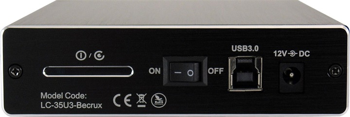 Actual product image LC-Power LC-35U3-Becrux (3.5")