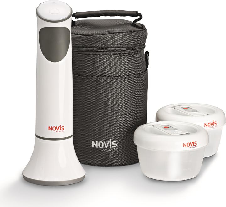 Actual product image Novis Vacuuming system BabytoGo + bag