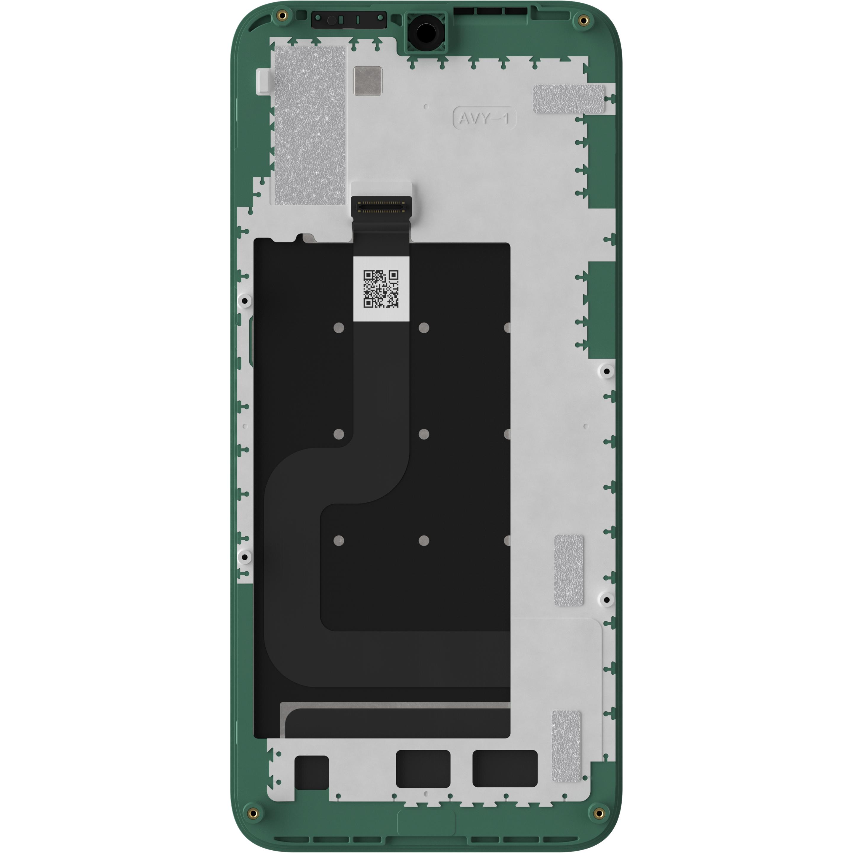 Thumbnail - Fairphone Display Green (Display, Fairphone 4), Mobilgerät Ersatzteile, Grün