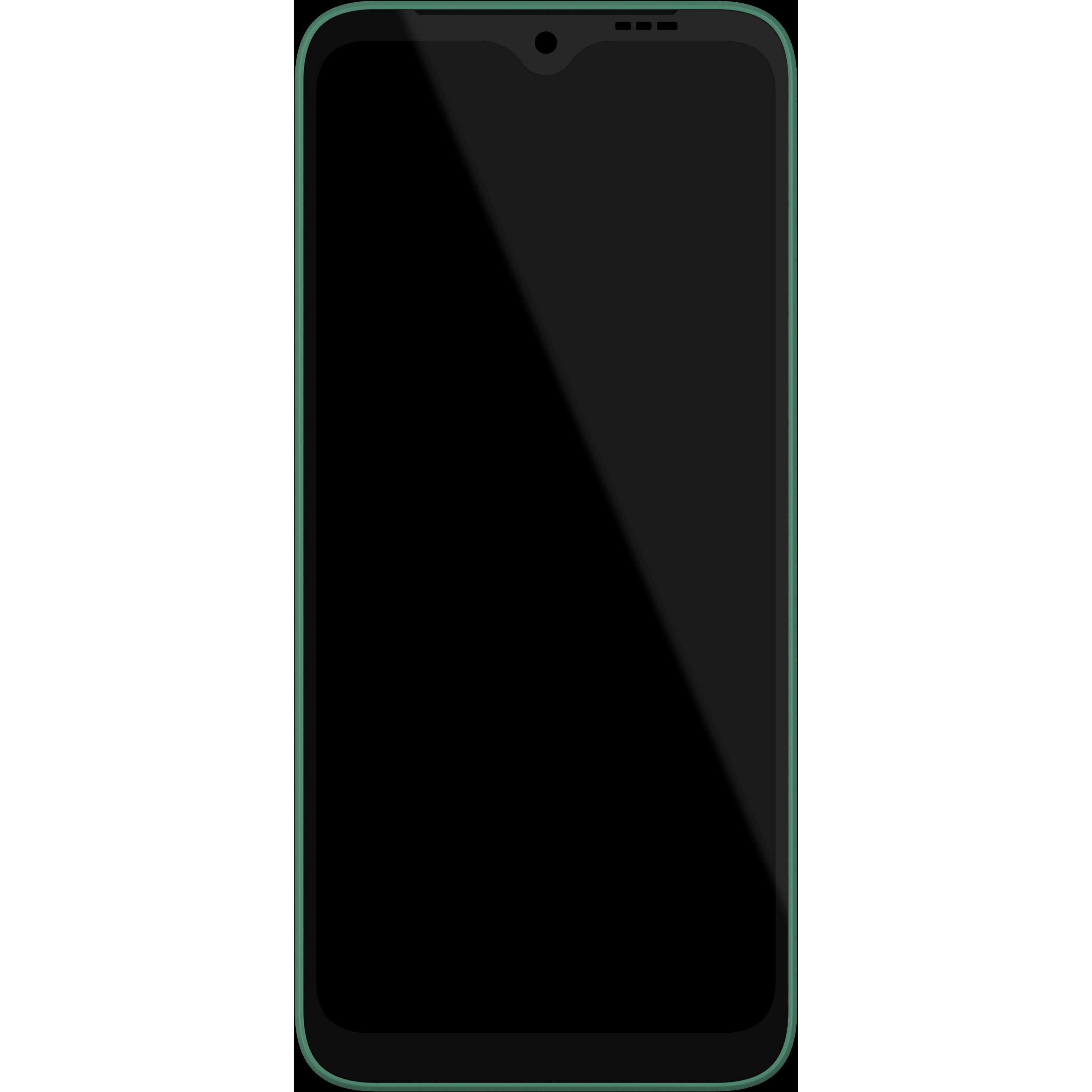 Fairphone Display Green (Display, Fairphone 4), Mobilgerät Ersatzteile, Grün