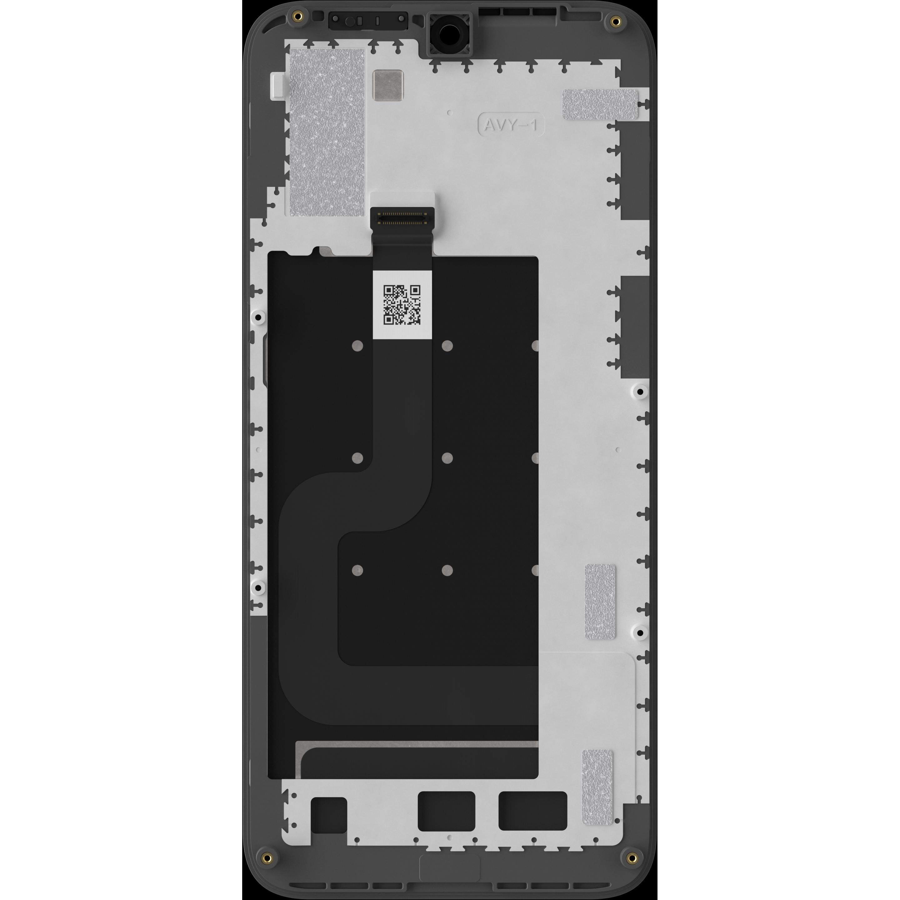 Thumbnail - Fairphone Display Grey (Display, Fairphone 4), Mobilgerät Ersatzteile, Grau