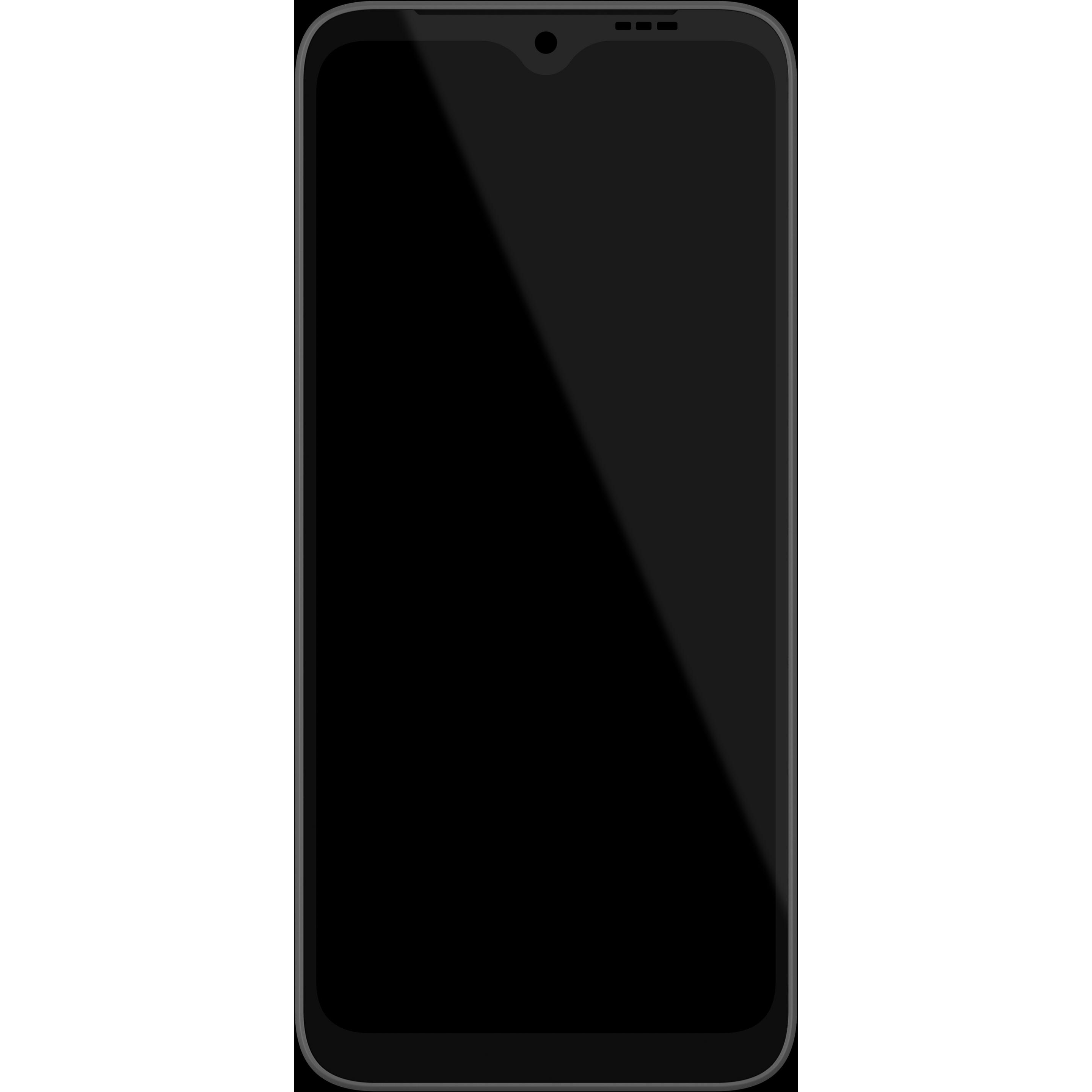 Fairphone Display Grey (Display, Fairphone 4), Mobilgerät Ersatzteile, Grau