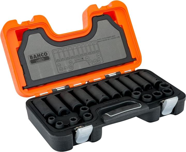 Produktbild Bahco Kraftsteckschlüssel-Satz 1/2"