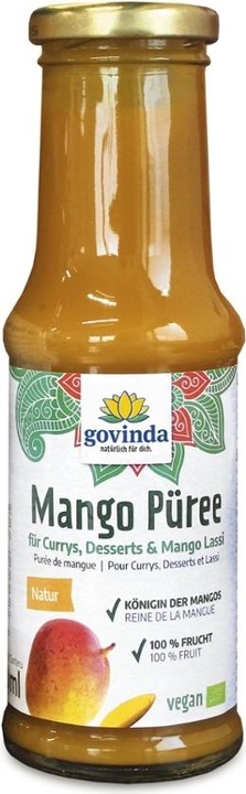 Image du produit Purée de mangue bio (1 x 25 cl)