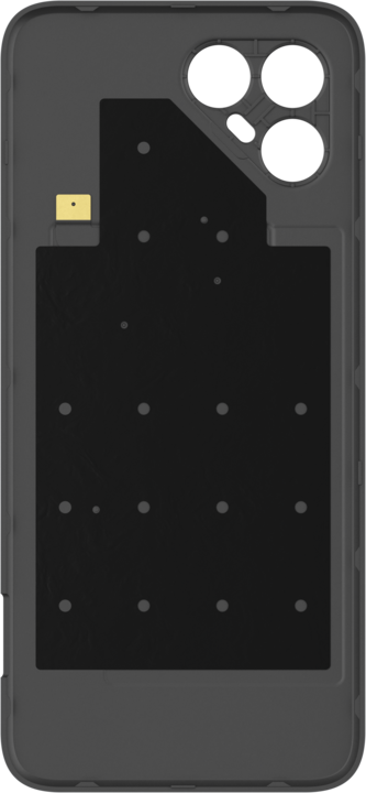 Actual product image Fairphone Back Cover Grey (Fairphone 4)