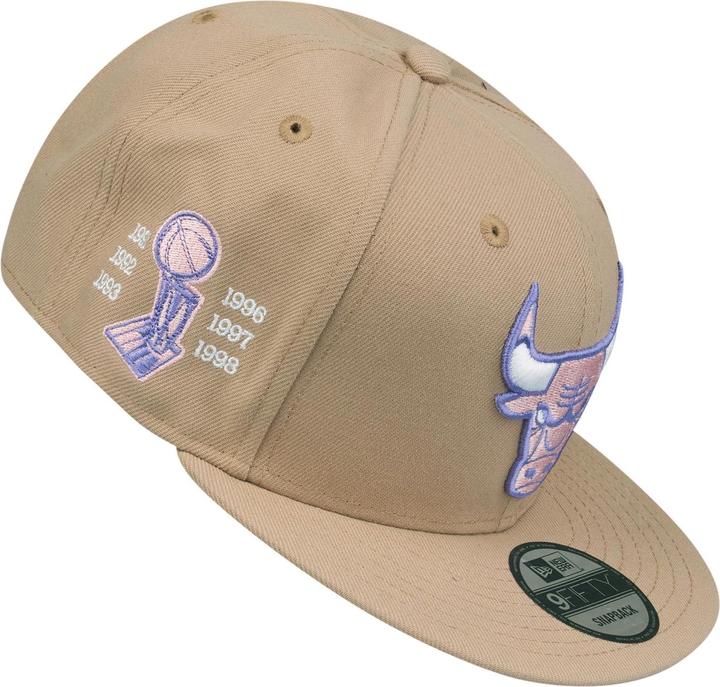 Actual product image New Era 9Fifty Chicago Bulls