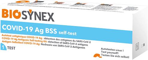 Produktbild Biosynex Antigentest (1 x)