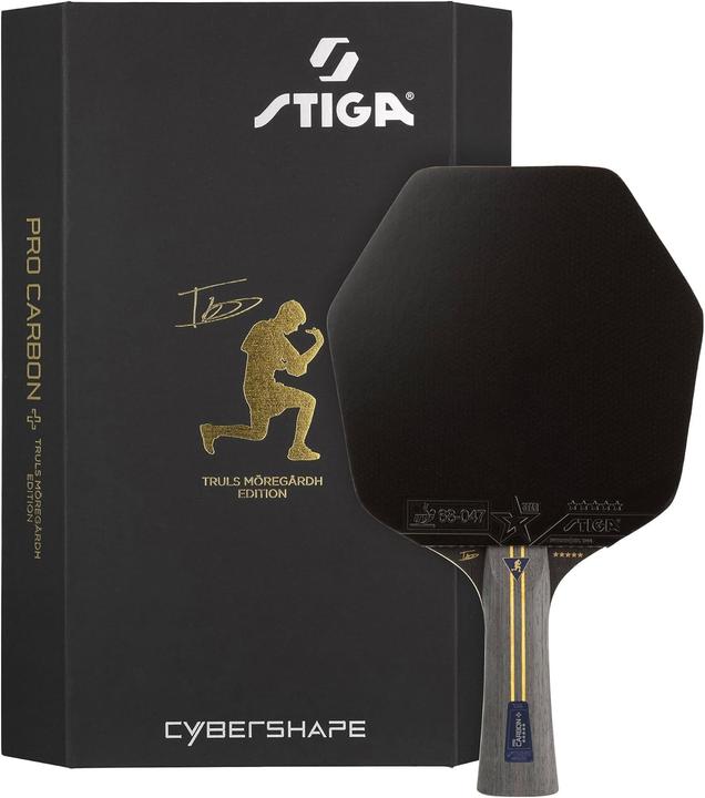 Image du produit Stiga Pro Carbon Plus Cybershape Édition Truls