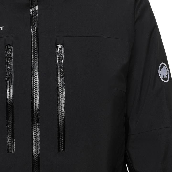 Actual product image Mammut Crater Pro HS Hooded Jacket Women, Hardshell Jacke (M)