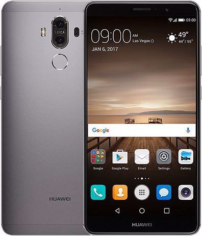 Produktbild Re!commerce Huawei Mate 9 (64 GB, Grey, 5.90", 12 Mpx, Hybrid Dual SIM, A / Wie neu)