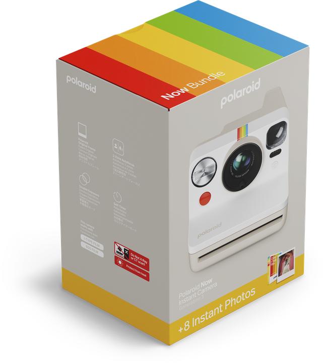 Actual product image Polaroid Now Gen 3.0 + Color Film Bundle (8 Fotos)