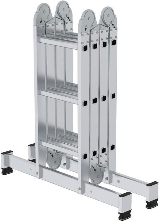 Productafbeelding kaiserkraft Multifunctionele ladder van aluminium (Multifunctionele ladder, 365 cm)