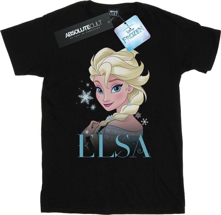 Immagine prodotto Disney Frozen Elsa Snowflake Portrait Maglietta Uomo (4XL)