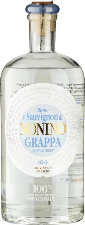 Produktbild Nonino Grappa Il Sauvignon blanc Monovitigno 0.7 l (1 x 70 cl)