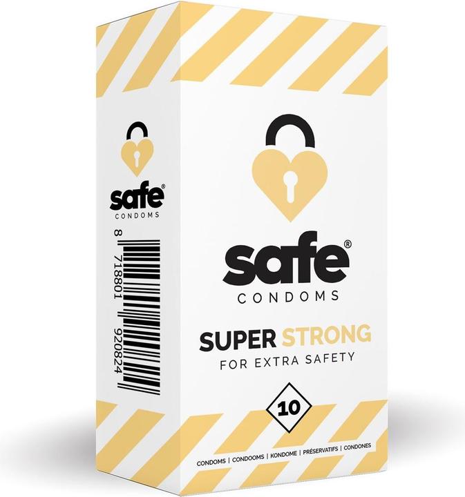 Safe Super Strong (10 pcs.)