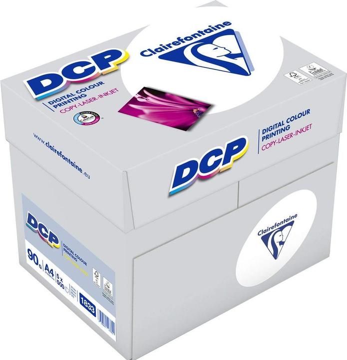 Actual product image Clairefontaine Dcp (A4, 500 Sheets, 90 g/m²)