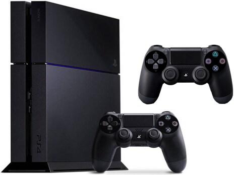 Produktbild Sony PlayStation 4 500GB + 2 Dualshock 4-Controller