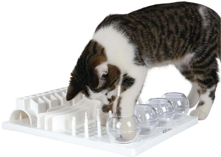 Actual product image Trixie Cat Activity Fun Board (Intelligence toy cat)
