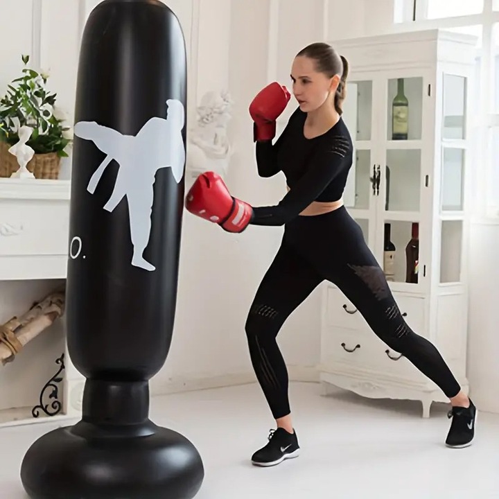 Actual product image Cbx Inflatable punching bag, standing punching bag, 160cm (55 cm)
