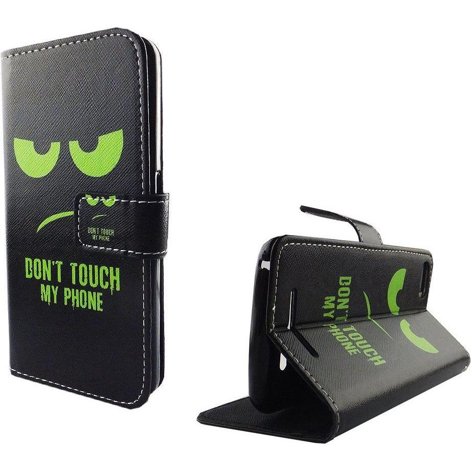 König Design Schutz Handy Hülle für Wiko Lenny 3 Case Cover Tasche Wallet Etui Handyhülle Neu (Wiko Lenny 3), Smartphone...