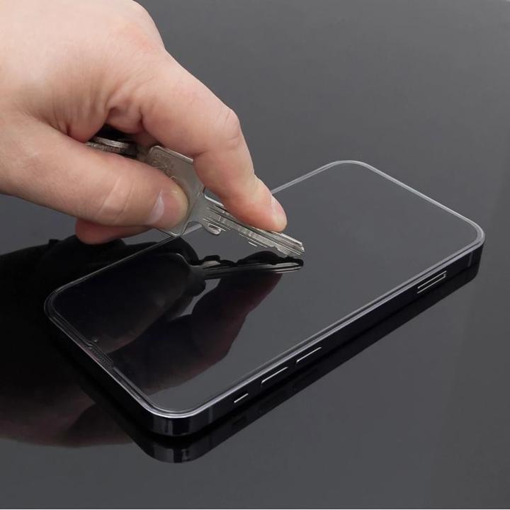 Actual product image Wozinsky Privacy Glass Tempered Glass for iPhone 13/13 Pro with Anti Spy Privatizing Filter (Apple iPhone 13, Apple iPhone 13 Pro, Apple iPhone 14)