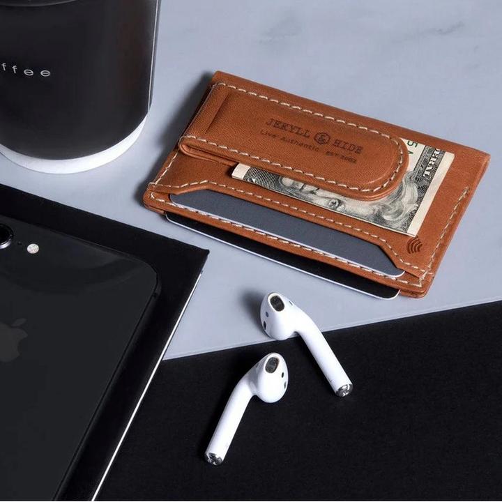 Produktbild Jekyll & Hide Roma - Money Clip and Card Holder
