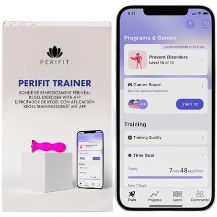 Produktbild Perifit Kegel Exerciser With App (140 g)