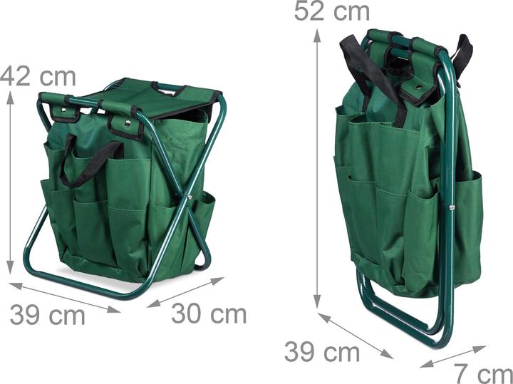 Produktbild Relaxdays Gartenwerkzeug Hocker