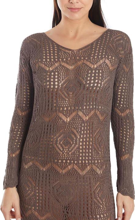 Produktbild Sellmark Lange Häkel-Strandkleid für Damen (S)