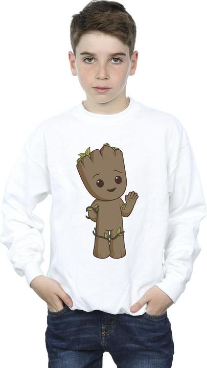 Immagine prodotto I Am Groot Cute Groot Felpa Ragazzi (104)
