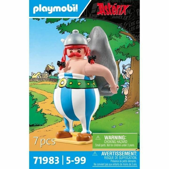 Produktbild Playmobil Obelix Und Sein Menhir Asterix (71983, Playmobil Asterix)