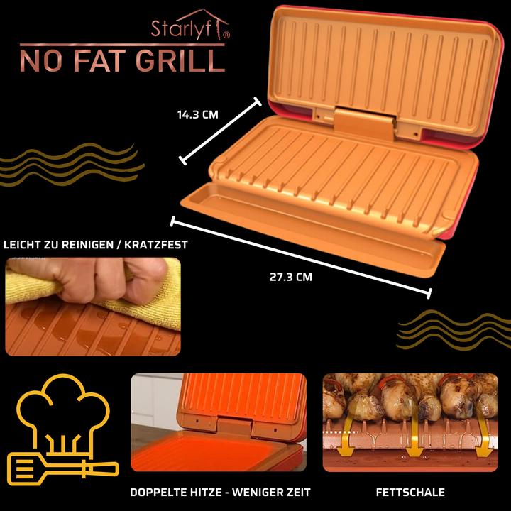 Actual product image Starlyf No Fat Grill