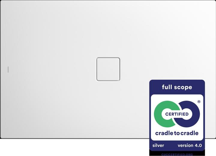 Actual product image Kaldewei CONOFLAT shower tray mod.784-1, 900x1000, 46540001