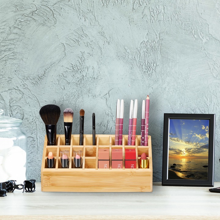 Produktbild Relaxdays Lippenstifthalter