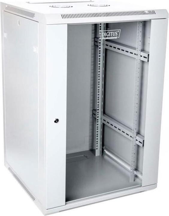 Produktbild Digitus Wallmount cabinet 15U, 600x600 (15 HE, 19 Zoll Rack)