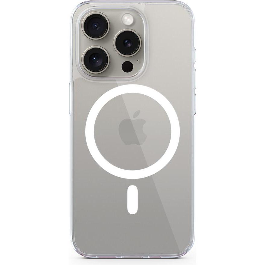 Epico Mag+ Hero (Apple iPhone 16 Pro), Smartphone Hülle, Transparent