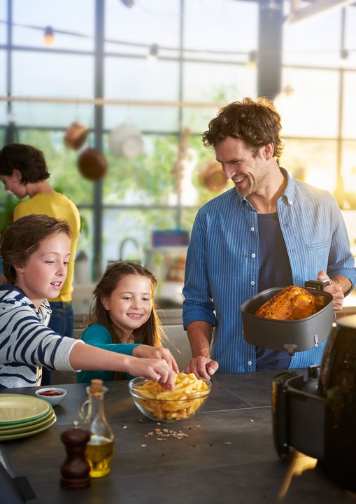 Actual product image Philips Airfryer XXL